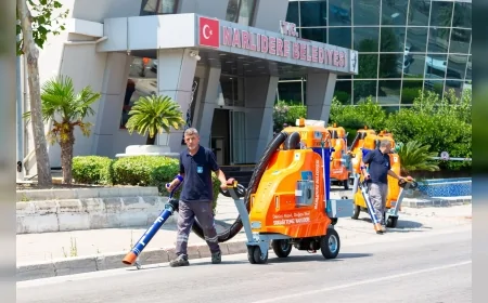 Narlıdere Belediye Başkanı Erman Uzun: “Temizlik Filomuzu Güçlendirmeye Devam Ediyoruz”