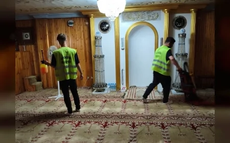 İlkadım Belediye Başkanı İhsan Kurnaz: “İbadethanelerimizde Hijyen Çalışmalarını Kararlılıkla Sürdürüyoruz”