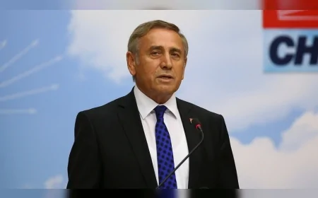 CHP Eğitim Politikalarından Sorumlu Genel Başkan Yardımcısı Yıldırım Kaya: “2026 YKS’de matematikteki 23. soru iptal edilmeli”