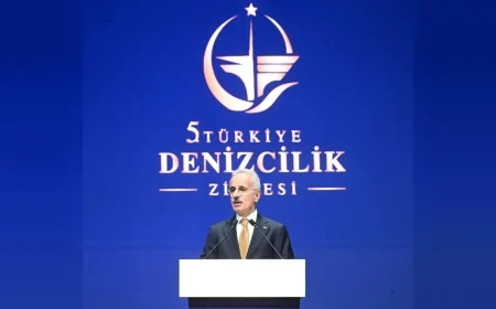 Ulaştırma ve Altyapı Bakanı Abdulkadir Uraloğlu: “Kabotajın ikinci yüzyılını Türkiye Yüzyılı ile birleştireceğiz”