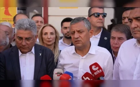 CHP GENEL BAŞKANI ÖZGÜR ÖZEL: "SİVAS KATLİAMI'NDA 33 YILDIR YANAN KOR ATEŞİN SÖNÜMLENMESİ ADALETLE MÜMKÜN, MADIMAK İNSANLIĞA KARŞI SUÇTUR"