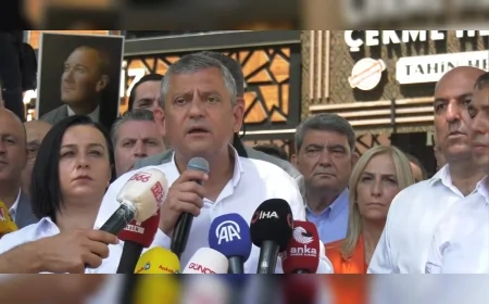 CHP GENEL BAŞKANI ÖZGÜR ÖZEL: “DÜŞÜK GELİRLİNİN DESTEĞİNDE PATLAMA YAŞADIK; YOKSULLUK SİYASETİ YAPMADIK, ÇÖZÜMÜ ANLATTIK” KASTAMONU ESKİ SANAYİ SİTESİ ESNAF ZİYARETİ
