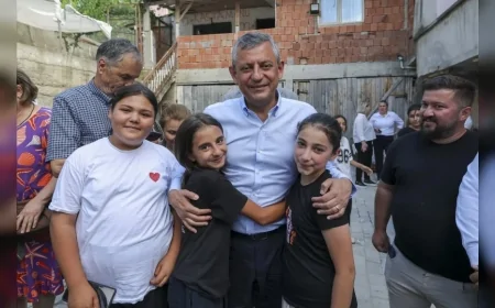 CHP Lider Özgür Özel: "İktidarımızda temel vatandaşlık geliri ailede kadına bağlanacak ve ev kadınları sigortalı yapılacak"