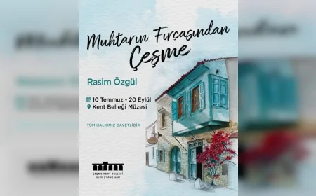 Çeşme Fahrettinpaşa Mahallesi Muhtarı Rasim Özgül: “Yaşadığım kente tanıklık etmek benim için büyük mutluluk”