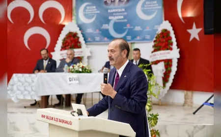 Milliyetçi Hareket Partisi Genel Sekreter Yardımcısı Tamer Osmanağaoğlu: “Terörsüz Türkiye, tüm insanlığın umutla beklediği bir yüzyılın mihenk taşıdır”