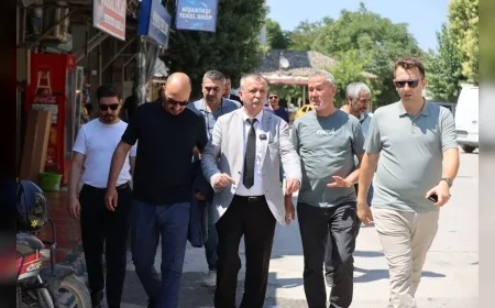 Yunusemre Belediye Başkanı Semih Balaban: “Üretimin, emeğin ve alın terinin yanında olmaya devam edeceğiz”