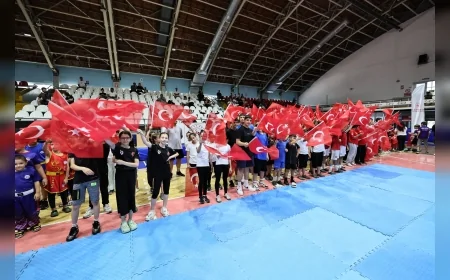 Manisa Gençlik ve Spor İl Müdürü Yunus Öztürk: “Tüm çocuklarımızı ücretsiz spor kurslarımıza bekliyoruz”