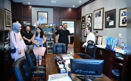 Cumhuriyet Gazetesi Yazarı Murat Ağırel: “Tepebaşı Belediyesi Türkiye’ye örnek olacak çalışmalar gerçekleştiriyor”