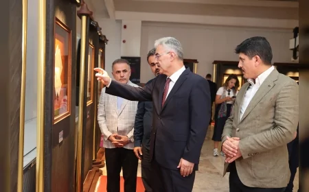 Albayrak Grubu’nun “Hâne” İslam Sanatları Sergisi Bursa’da sanatseverlerle buluştu