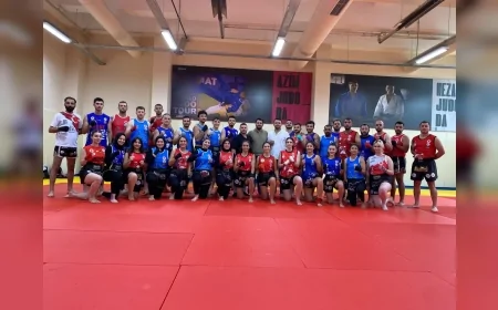 Türkiye Muaythai Federasyonu Ankara'da Düzenlenen 1. Kademe Yardımcı Antrenörlük Kursunu Başarıyla Tamamladı