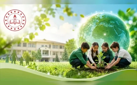 MİLLÎ EĞİTİM BAKANLIĞININ “YEŞİL VATAN” SEFERBERLİĞİNDE 150 BİNDEN FAZLA ETKİNLİKLE MİLYONLAR ÇEVRE İÇİN HAREKETE GEÇTİ