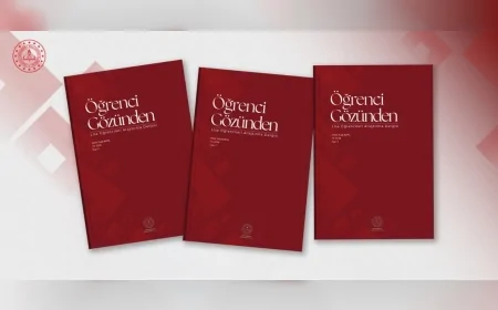 Millî Eğitim Bakanlığı “Öğrenci Gözünden: Lise Öğrencileri Araştırma Dergisi”ni Yayımladı, İlk Sayıda 22 Araştırma Makalesi Yer Aldı
