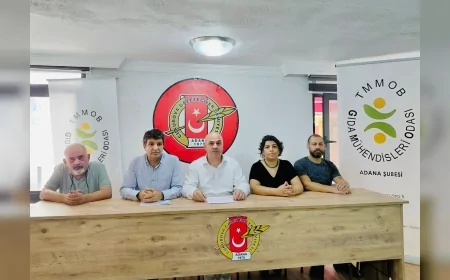 TMMOB Gıda Mühendisleri Odası Adana Şube Başkanı Levent Yergök: “Gıda güvenliği ancak gıda mühendisi ile mümkündür”