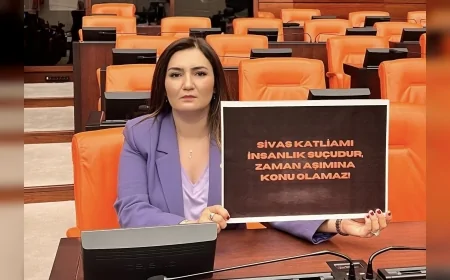 CHP İzmir Milletvekili Av. Sevda Erdan Kılıç: “Madımak’ı Yakan Zihniyetle Mücadelemiz Sürüyor”