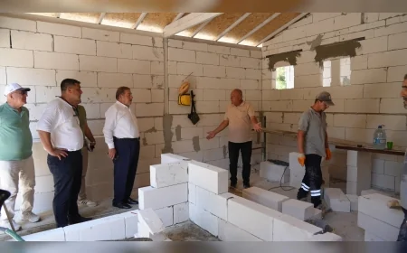 Milas Belediye Başkanı Fevzi Topuz: “Güllük’te başlattığımız kapsamlı yenileme çalışmalarını titizlikle sürdürüyoruz”