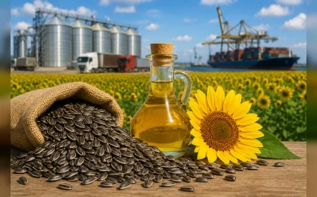 Ticaret Bakanlığı Yağlık Ayçiçeği Tohumu Hasadı Öncesi Üretici ve Tüketiciyi Koruyacak Tarife Kontenjanını Açtı