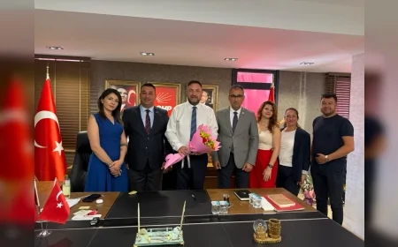 CHP İzmir İl Başkanı Utku Gümrükçü: “İzmir İçin Birlikte Çalışmaya Her Zaman Hazırız”