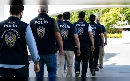 İçişleri Bakanlığı: “Siber suçlarla mücadele kapsamında son 5 günde düzenlenen operasyonlarda 306 şüpheli yakalandı”