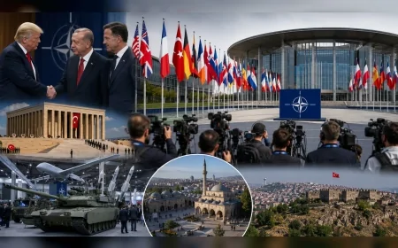 NATO’nun 24 Yıl Sonra Ankara’da Düzenlenecek Liderler Zirvesini Yaklaşık 3 Bin Yerli ve Yabancı Gazeteci Takip Edecek