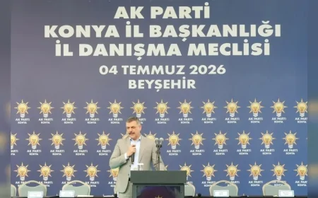 İçişleri Bakanı Mustafa Çiftçi: “Bugün Bütün Mazlumların Gözü Türkiye Cumhuriyeti'ndedir”