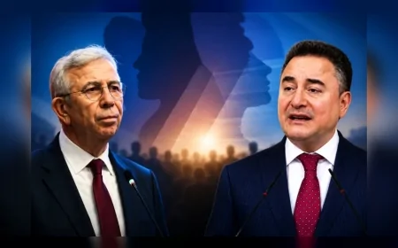 Milliyetçi Demokrat İttifakı Araştırmasında Mansur Yavaş İlk Sırada Yer Alırken Ali Babacan Haziran Ayında İkinciliğe Yükseldi