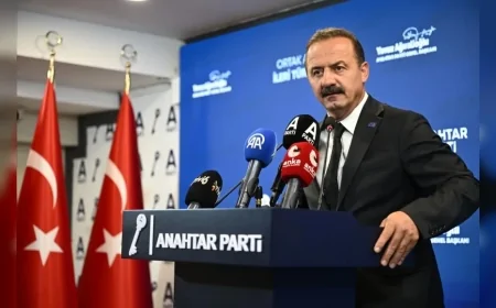 Anahtar Parti Genel Başkanı Yavuz Ağıralioğlu: “Siz rakam açıklıyorsunuz, millet alım gücüne bakıyor”