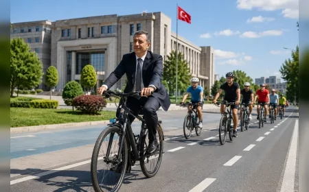 Ankara Kent Konseyi Bisiklet Meclisi, Ardahan Valisi Mehmet Fatih Çiçekli'ye Yönelik Eleştirilere Destek Açıklaması Yaptı