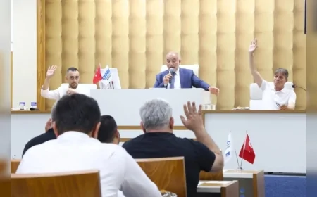 Canik Belediye Başkanı İbrahim Sandıkçı: “Canik'te eser ve hizmet seferberliğimizi kararlılıkla sürdürüyoruz”