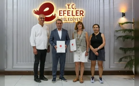 Efeler Belediye Başkanı Anıl Yetişkin: “Atatürk Kültür Evi” protokolüyle tarihi bina kültür ve sanatın hizmetine açıldı