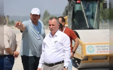 Yunusemre Belediye Başkanı Semih Balaban: “Bir hafta içerisinde Muradiye’nin ana arterlerinde asfalt sorunu kalmayacak”