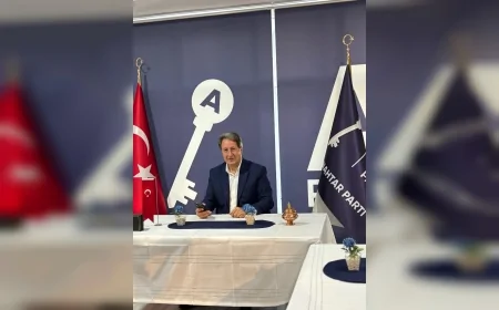 Anahtar Parti Erzincan İl Başkanı Ahmet Korkmaz: “Yüzde 235’lik büyüme milletimizin yeni bir siyaset arayışını açıkça ortaya koyuyor”