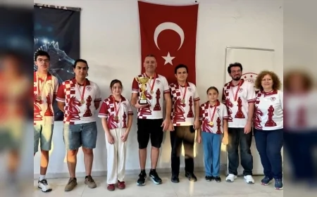 Yunusemre Belediyespor, Türkiye Kulüpler Satranç Şampiyonası Yolunda Manisa İl Şampiyonu Oldu