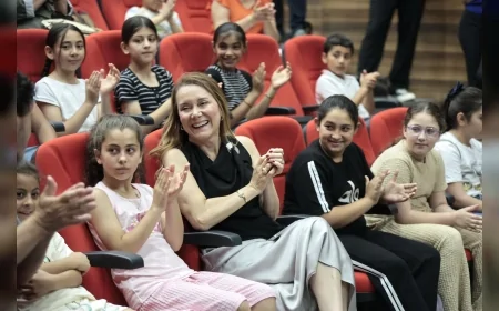 Konak Belediye Başkanı Nilüfer Çınarlı Mutlu: “Yaz Tatilinde de Çocuklarımızı Yalnız Bırakmak İstemedik”