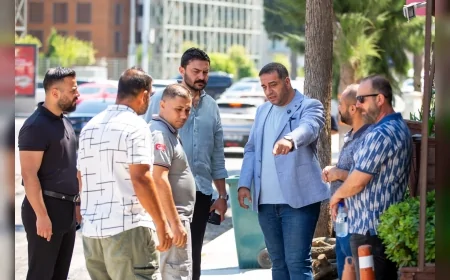 Narlıdere Belediye Başkanı Erman Uzun: “Narlıdere’mizi Güvenli ve Konforlu Yollarla Buluşturmaya Devam Edeceğiz”