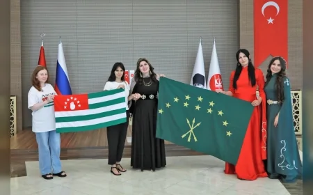 Keçiören Belediyesi Kuzey Kafkasya Kültür ve Sanat Festivali Sergisi'ne Ev Sahipliği Yaptı, Kültürel Bağlar Güçlendirildi!