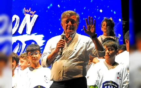 Türk Futbolunun Efsane İsmi Yılmaz Vural: “Ülkemizde 7-17 Yaş Arasında 21 Milyon Çocuk Var, Bu Potansiyeli Değerlendirmeliyiz”