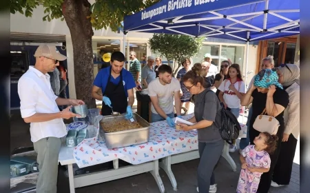 Odunpazarı Belediyesi Muharrem Ayında İlçe Genelinde 15 Bin Vatandaşa Aşure İkramında Bulundu!