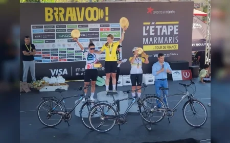 Dokuz Eylül Üniversitesi Öğretim Üyesi Doç. Dr. Esra Kürkcü Akgönül L'Étape by Tour de France Türkiye Etabı'nda Kadınlar Genel Klasmanında İkinci Oldu