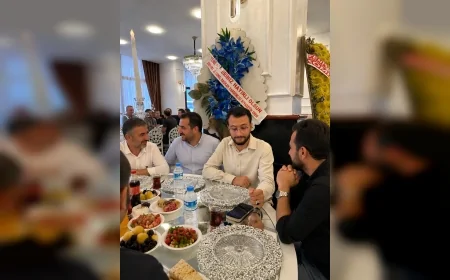 SES Partisi Genel Başkan Yardımcısı Kıyasettin Eren: “Beni değerli kılan giydiğim takım elbise değil, vatandaşımın elini sıkabilmektir”