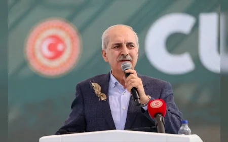 TBMM Başkanı Numan Kurtulmuş: “Terör örgütünün tasfiyesiyle birlikte bu ülkede birlik ve beraberlik hakim olacak”