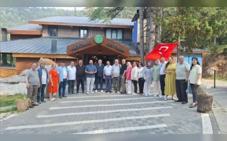 Başkonuş Yaylası Yönetimi Gazeteciler ve STK Temsilcilerini Kahramanmaraş’ın Doğal Güzellikleriyle Buluşturdu