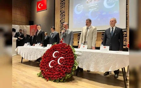 Milliyetçi Hareket Partisi Genel Sekreteri ve Bursa Milletvekili İsmet Büyükataman: “Bu Yoldan Dönüş Yoktur, Bu Yüzyıl Mutlaka Türk’ün Yüzyılı Olacaktır”