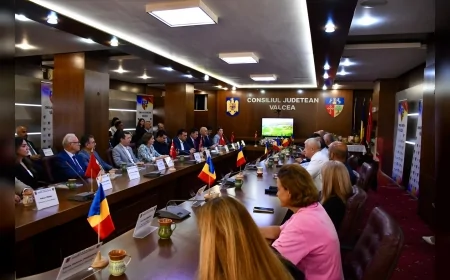 Muğla Büyükşehir Belediye Başkanı Ahmet Aras: “Muğla’yı Uluslararası İş Birlikleriyle Geleceğe Taşıyoruz”
