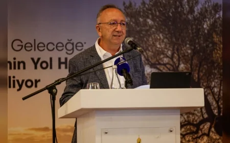 İzmir Büyükşehir Belediye Başkanı Dr. Cemil Tugay öncülüğünde zeytinin geleceği için sektörün yol haritası belirleniyor