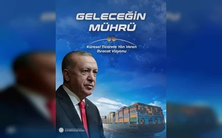 Ticaret Bakanı Ömer Bolat: “Yatırım, üretim, istihdam ve ihracat odaklı politikalarımızı kararlılıkla sürdürüyoruz”