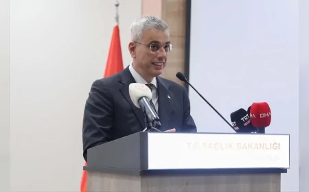 Sağlık Bakanı Prof. Dr. Kemal Memişoğlu: “Hedefimiz net: Sağlıklı Türkiye Yüzyılı”