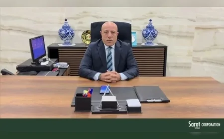 Sarot Grup Yönetim Kurulu Başkanı Mehmet Emin Yerdelen: “Sarot Ailesi, Sevenleri, Dostları ve Konuklarıyla Güçlü”