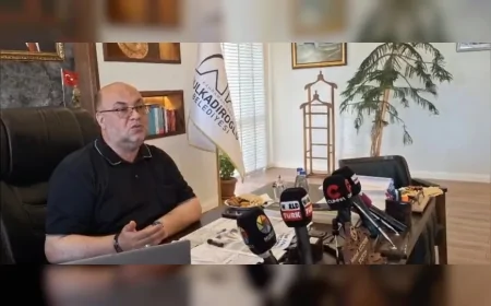 Dulkadiroğlu Belediye Başkanı Mehmet Akpınar: “Doğru, tarafsız ve ilkeli habercilik toplumun bilinçlenmesinde önemli bir görev üstleniyor”