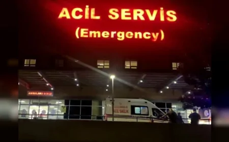 Çorum'da düğün yemeği sonrası 50'den fazla kişi hastanelik oldu