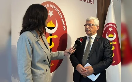Türk Veteriner Hekimleri Birliği Merkez Konseyi Başkanı Ali Eroğlu: "Tek Sağlık Artık Bir Tercih Değil, Geleceğin Salgınlarını Önlemek İçin Bugün Harekete Geçmeliyiz"
